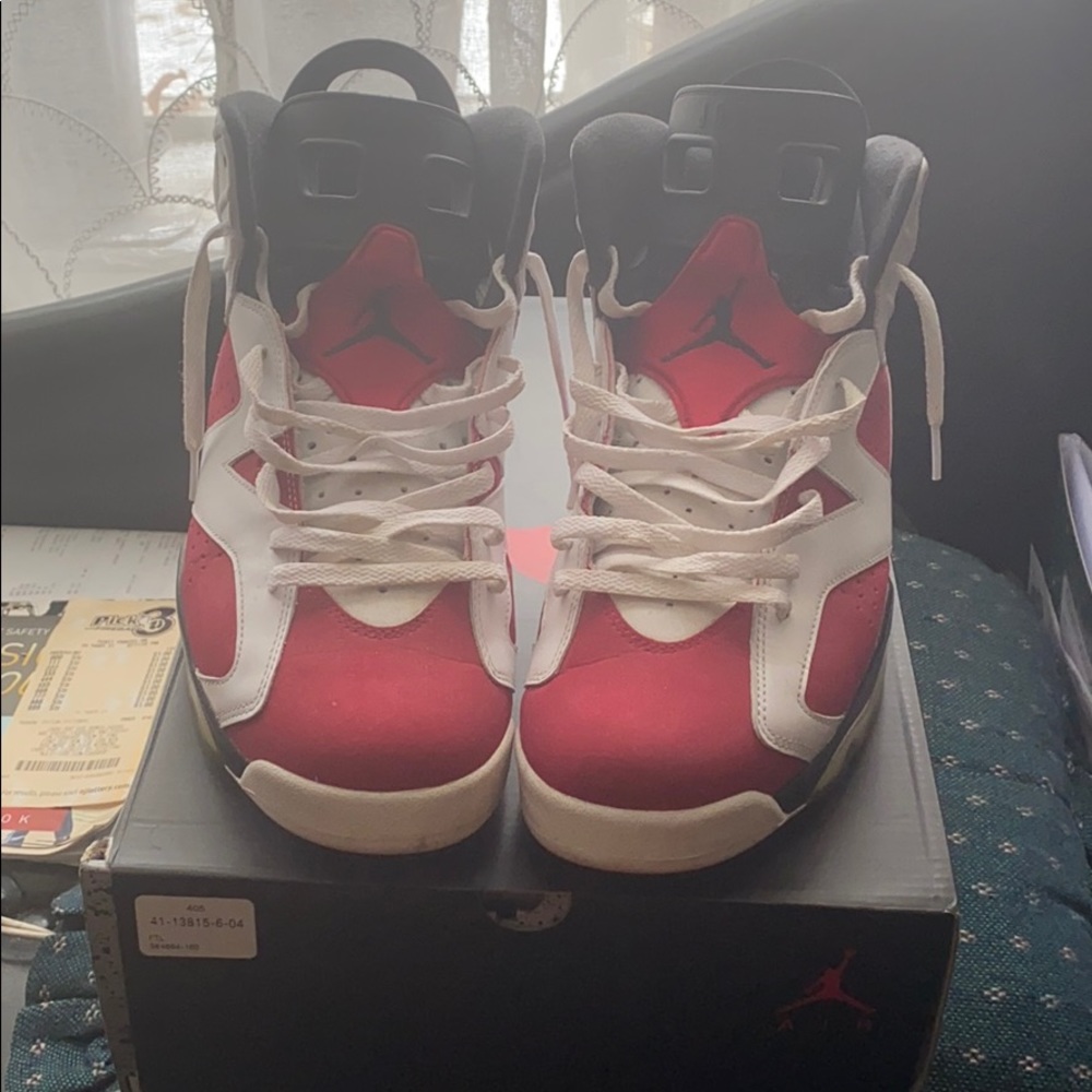 Air Jordan 6 “Carmine”